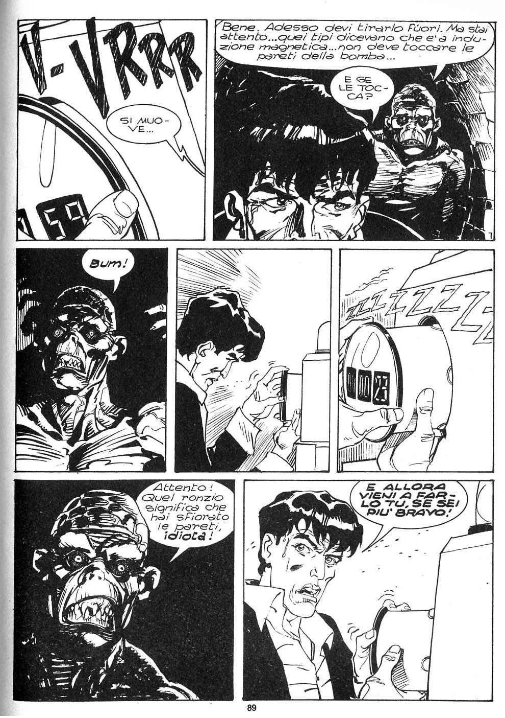 Dylan Dog (1986) issue 68 - Page 86