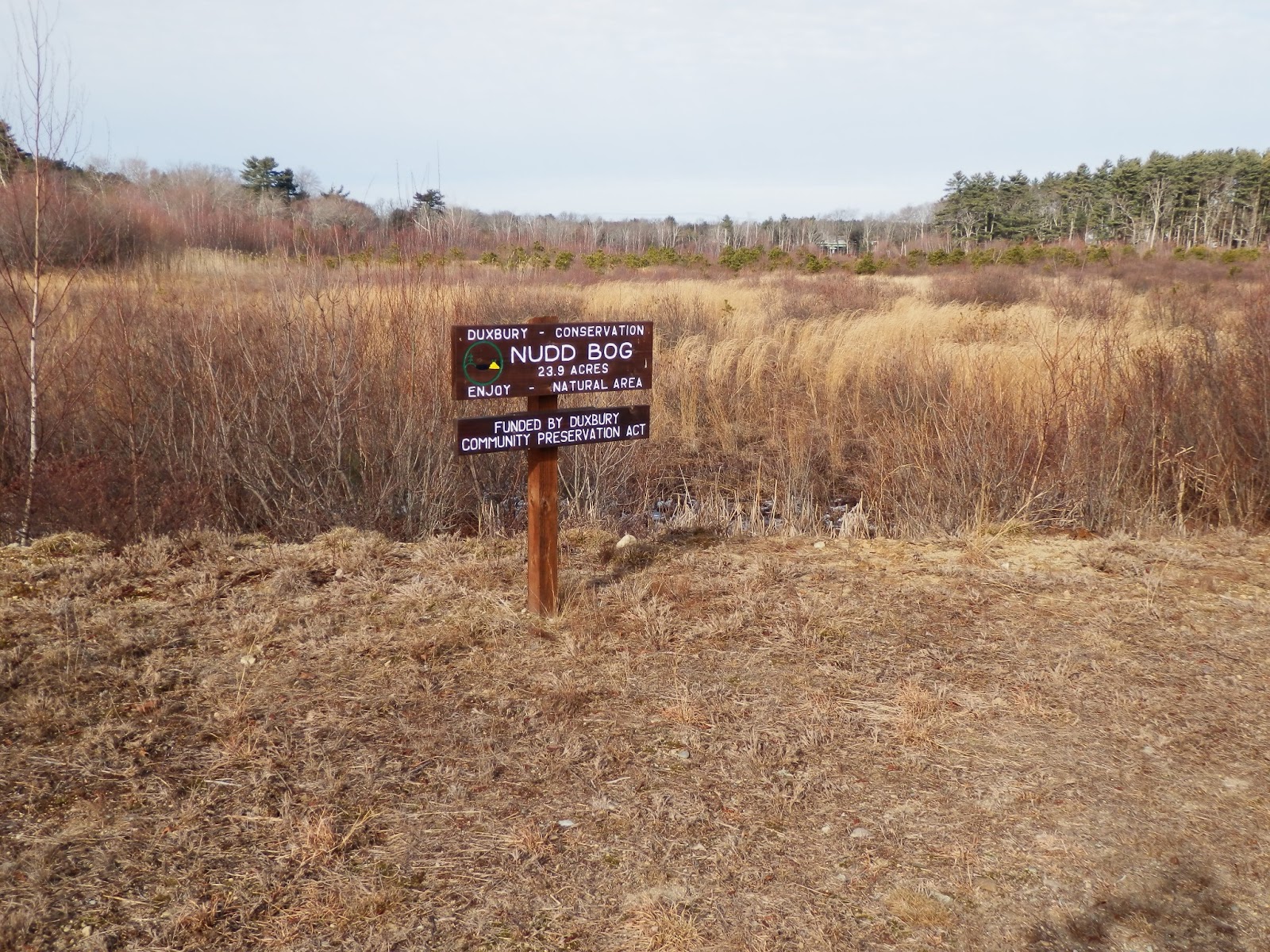 Hike Plymouth and Beyond! Duxbury Round Pond Conservation Area