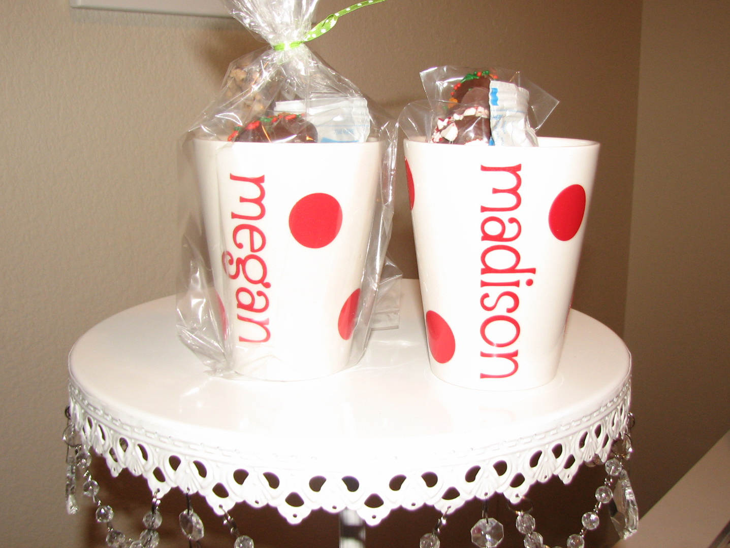 Young Women Inspiration YW Christmas gifts