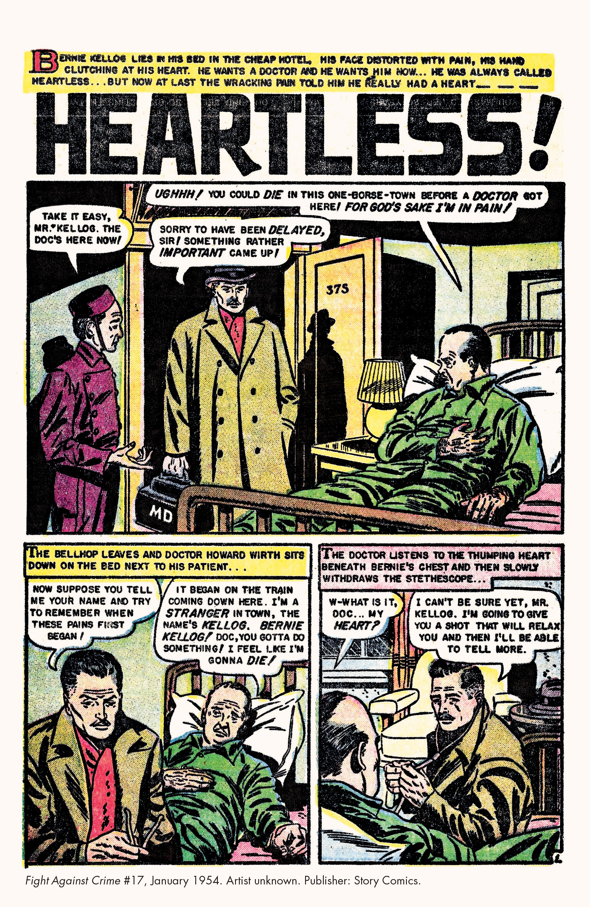 Read online Haunted Horror comic -  Issue #27 - 14
