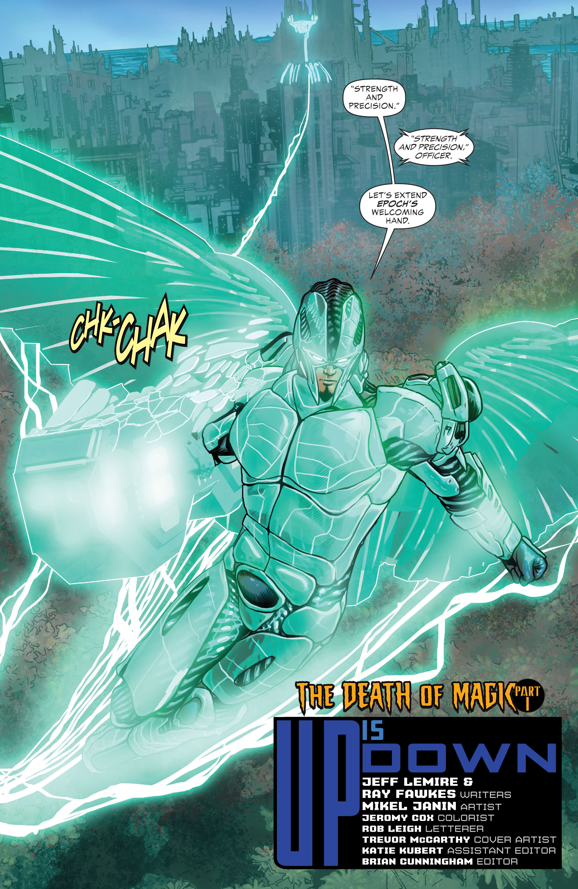 Read online Justice League Dark comic -  Issue #15 - 3