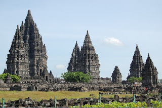 Prambanan Temple in Central Java Indonesia