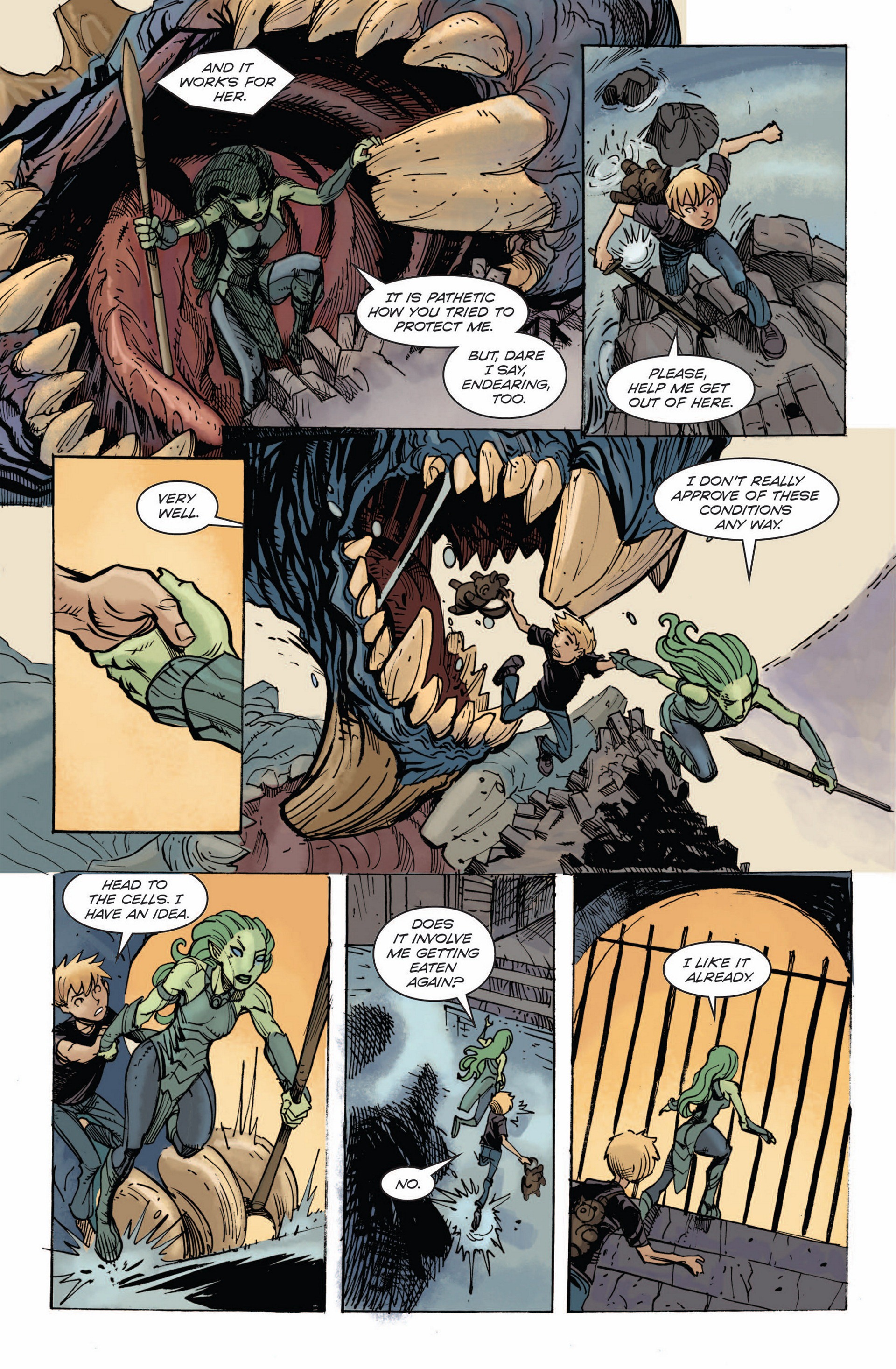 Read online The Only Living Boy comic -  Issue #1 - 41