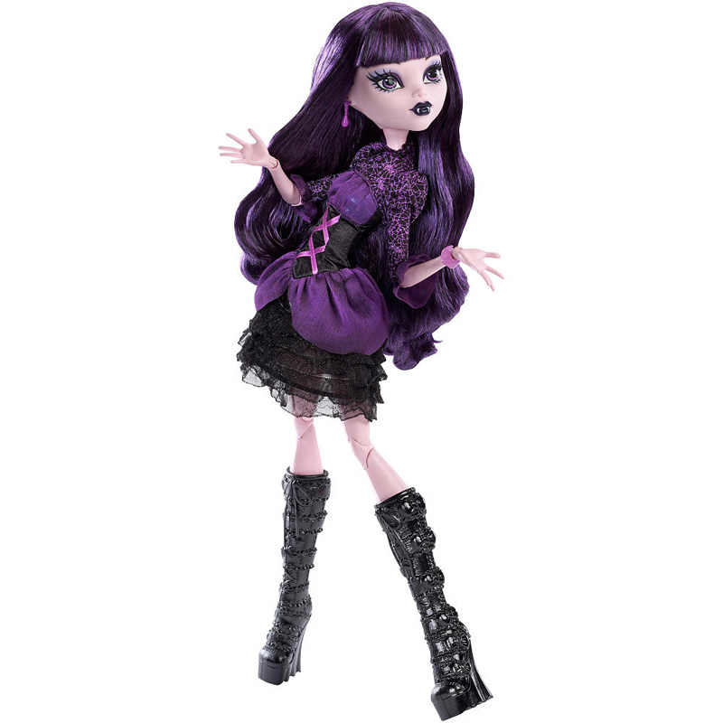 Monster High Elissabat Frightfully Tall Doll MH Merch