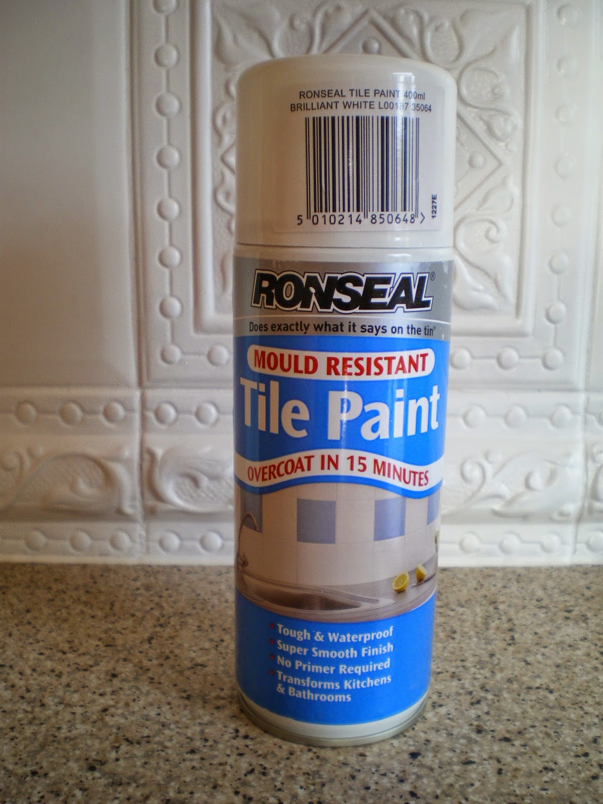 Sew, Create and Recycle Kitchen Tiles Upcycle