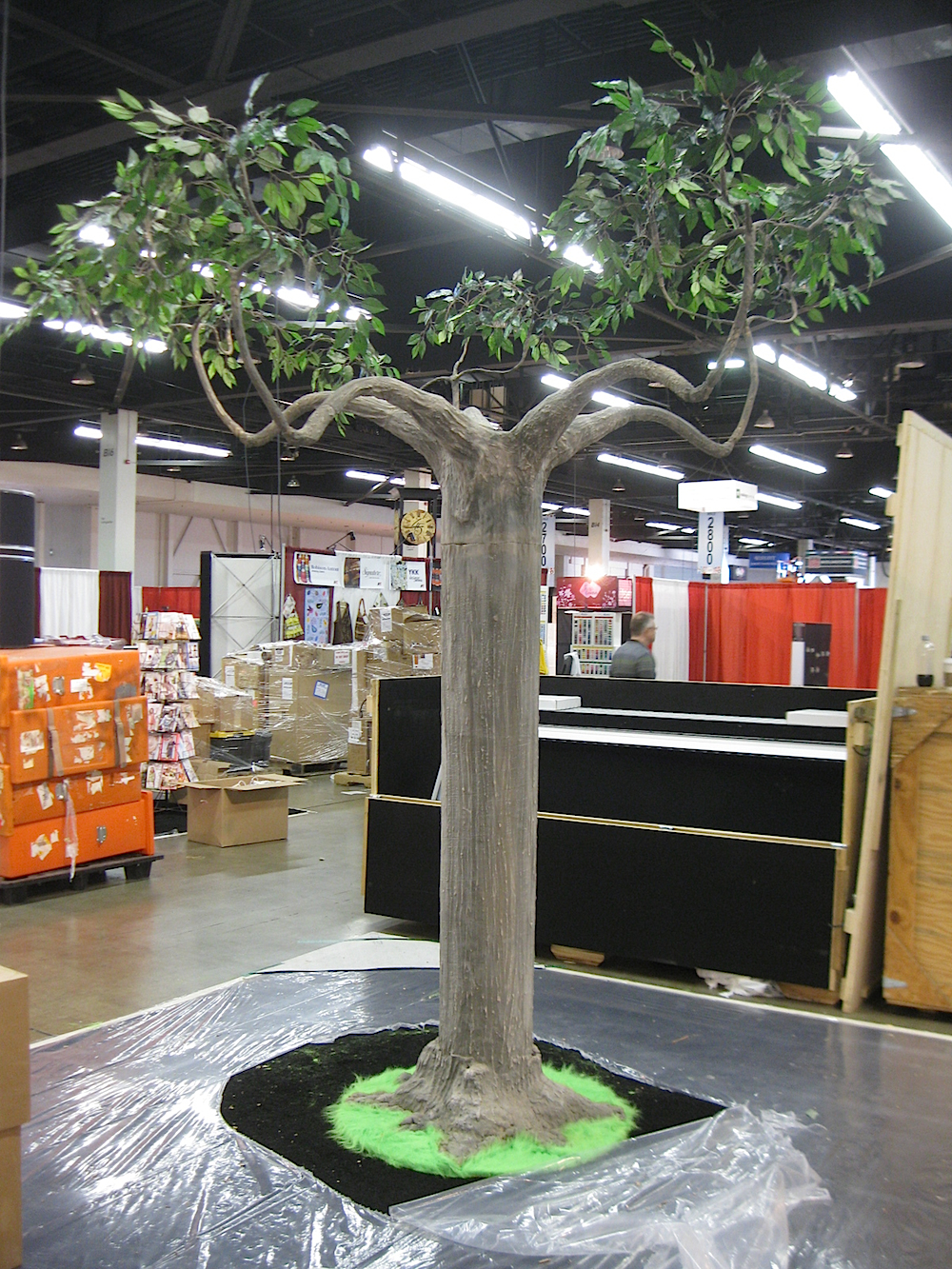 DAVE LOWE DESIGN the Blog Making a Tree Prop Part Five