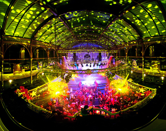 Night Clubs: Best NightClub Paradiso from Amsterdam