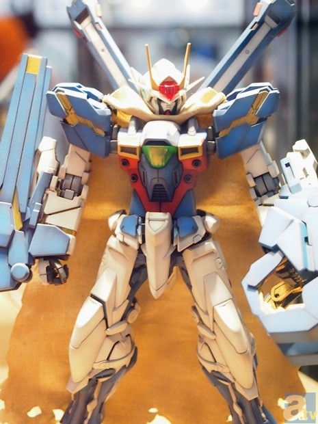 Gundam Breaker for Playstation 3 and PSV promotion booth at C3 x Hobby