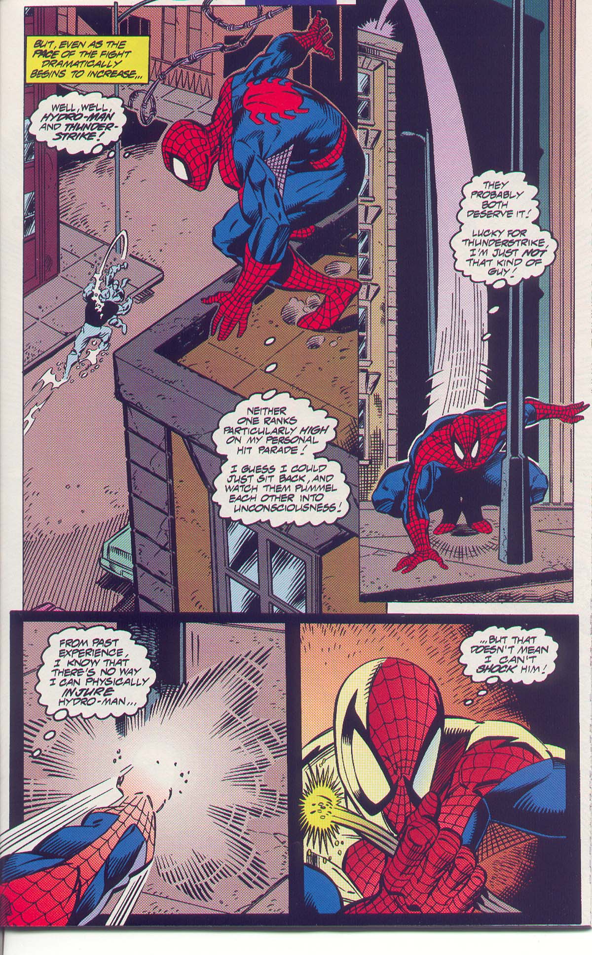 Read online Spider-Man Unlimited (1993) comic -  Issue #6 - 12