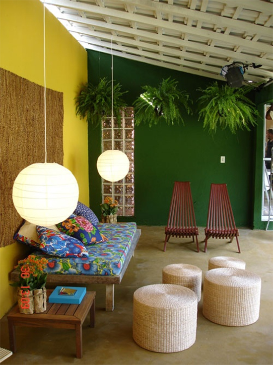 parede verde, green wall, parede colorida, pintar parede, a casa eh sua, acasaehsua, decoração, decor, sala decorada