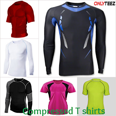compressed T-shirts wholesale