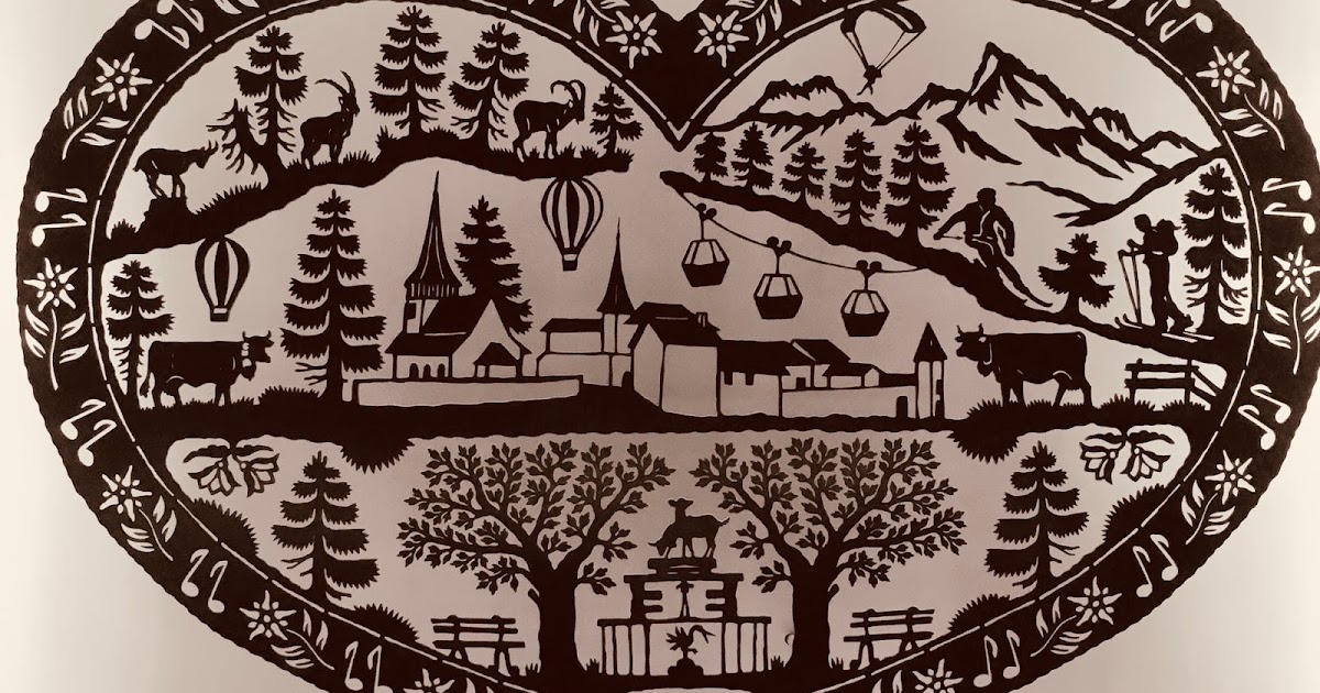 Decoupage a little known Swiss tradition Expat with Kids