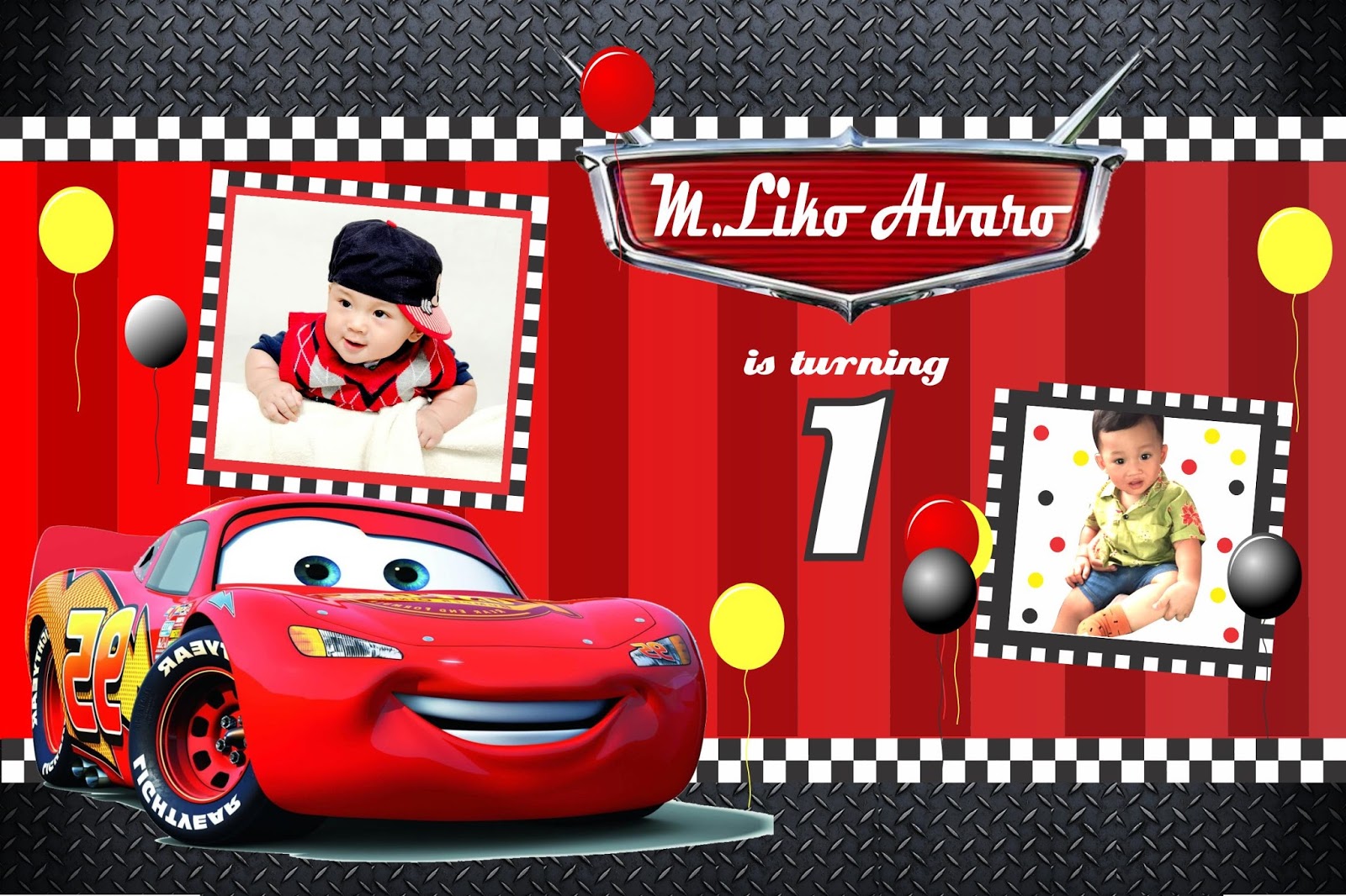 Album foto Banner Ulang tahun