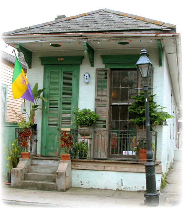 from these hands... Shotgun Houses