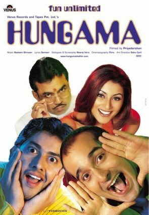 Hungama 2003 Hindi HDRip 480p 400mb