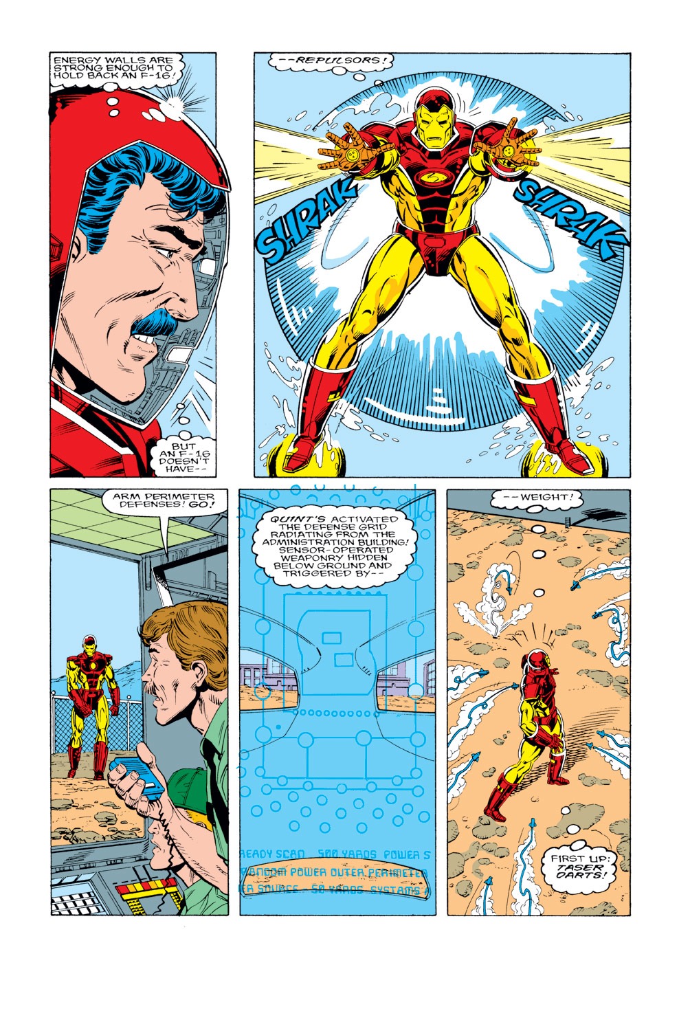 Read online Iron Man (1968) comic -  Issue #235 - 13