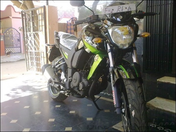 yamaha fz version 2 back tyre size