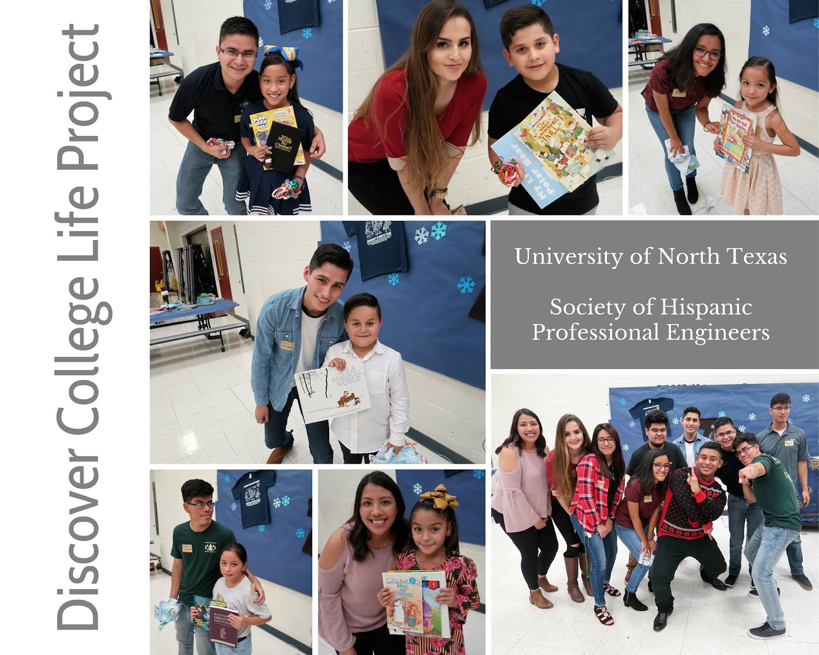 Discover College Life Project Society of Hispanic Professional