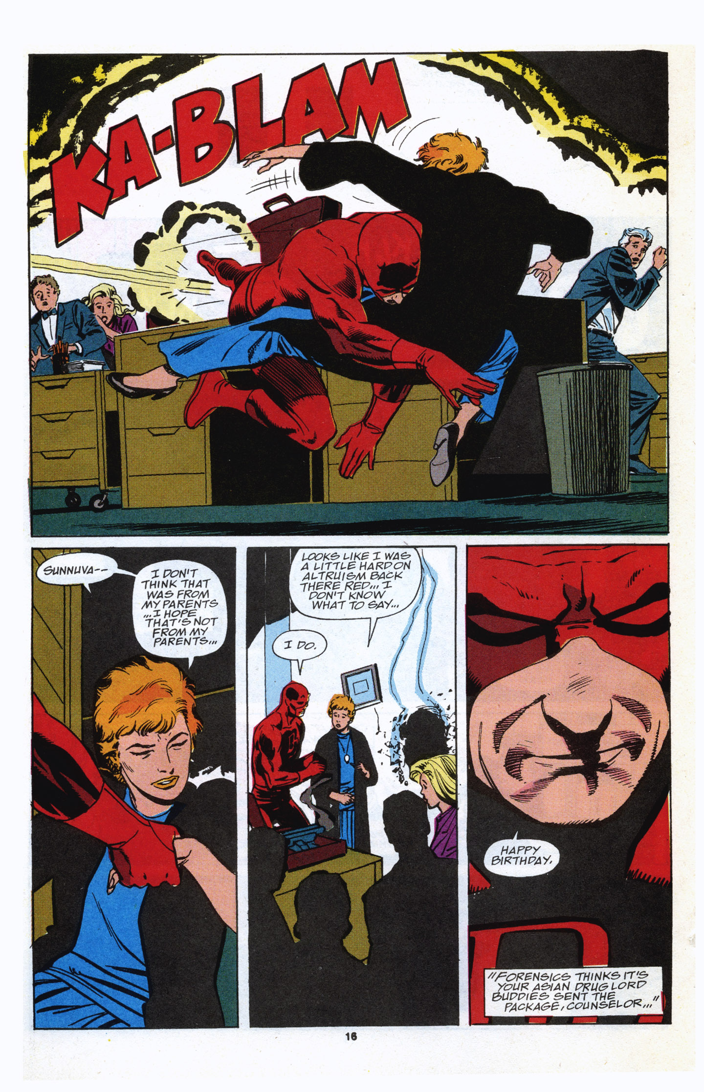 Daredevil (1964) 299 Page 12