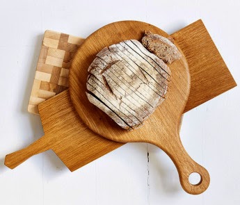 handmade chopping board