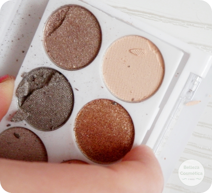 Depotar paleta sombras MUA