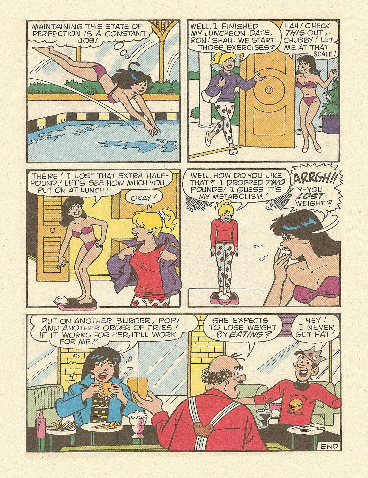 Read online Betty and Veronica Digest Magazine comic -  Issue #118 - 89