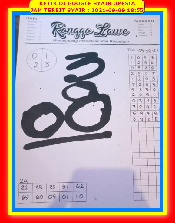 Syair Toto Hongkong 9 September 2021 Royal Syair Syair Toto Hongkong 9 September 2021 Royal Syair