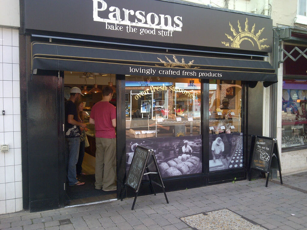 United Cakedom Parsons Bakery bake the good stuff, Newbury Berkshire