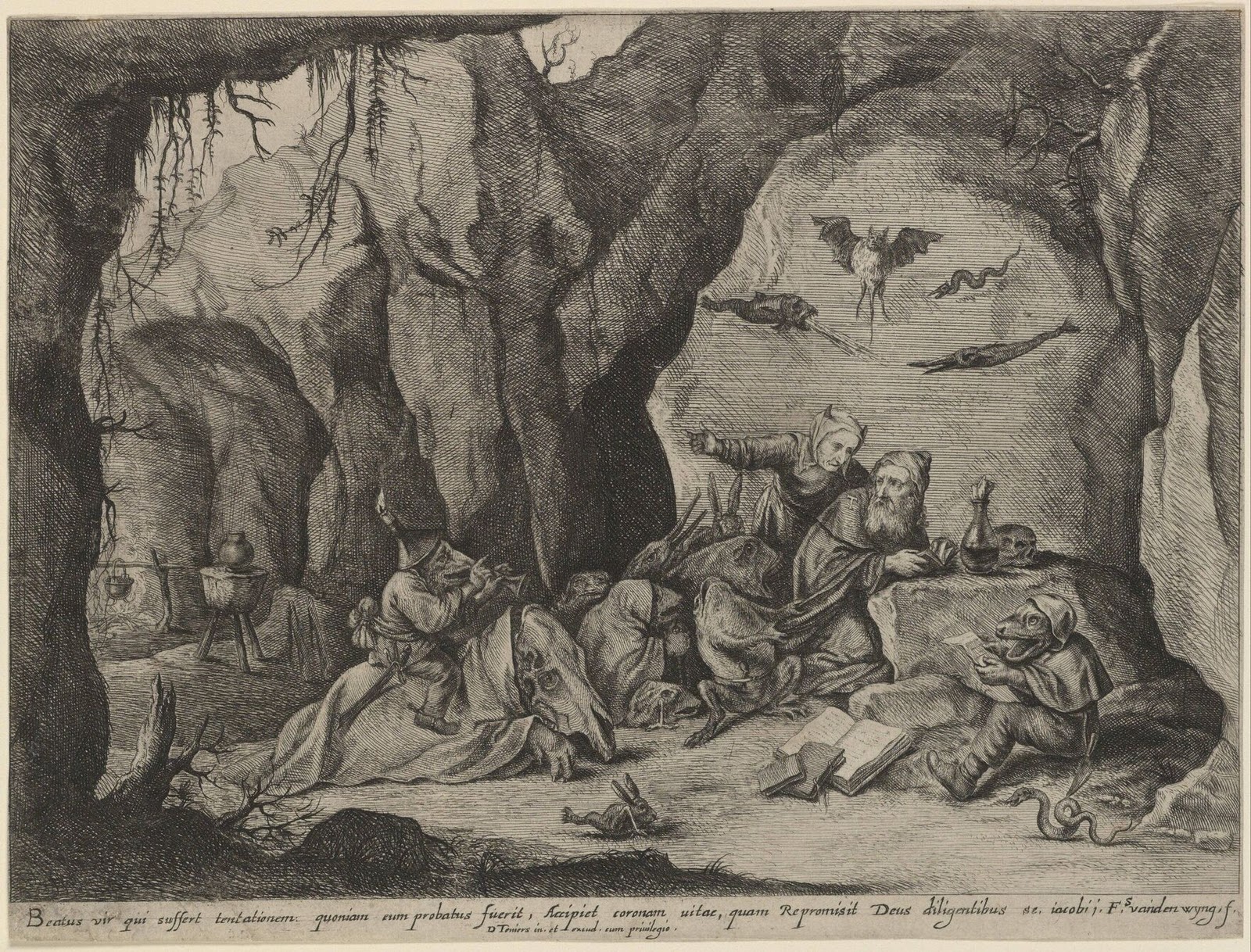 De MaChT vAn HeT gEtAl De verzoeking van de heilige Antonius