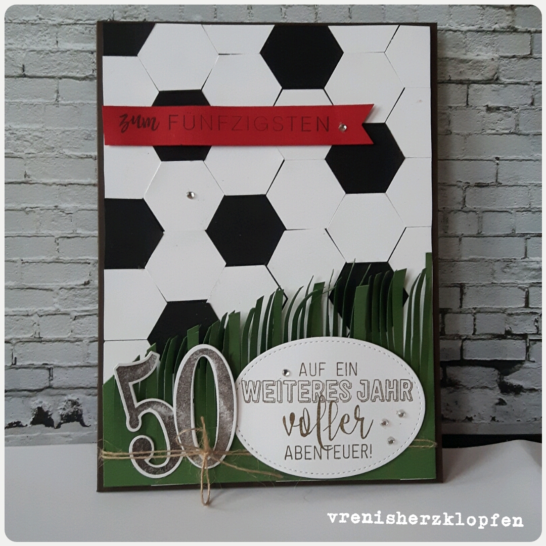 Fussball Zum 50 Geburtstag