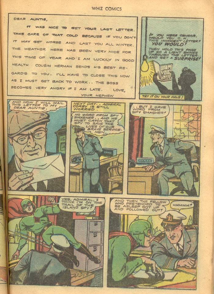 Read online WHIZ Comics comic - Issue #51 - 35