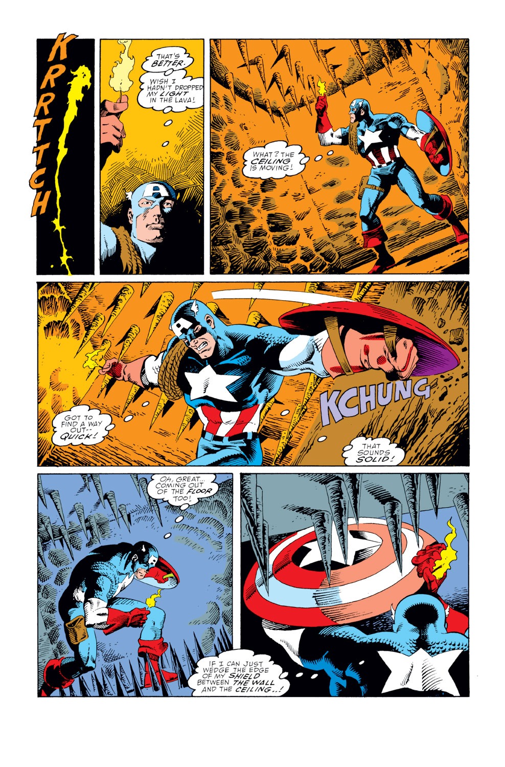 Captain America (1968) Issue #358 #291 - English 6