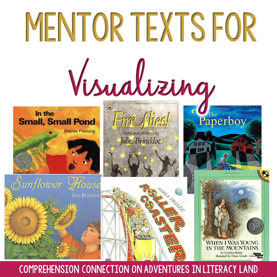 Strategies for Helping Readers Visualize Comprehension Connection