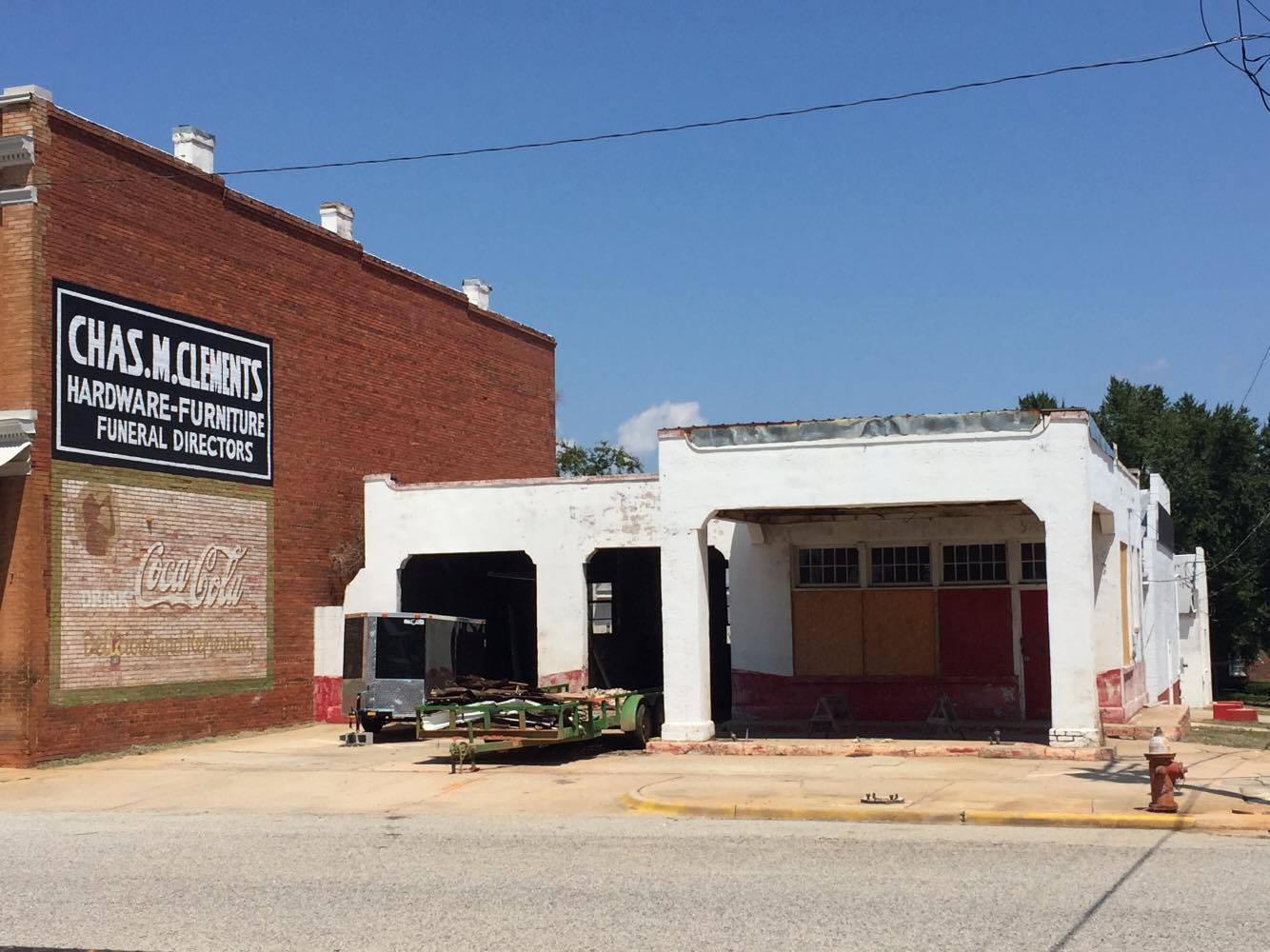 1935 Texaco Station in Marion County