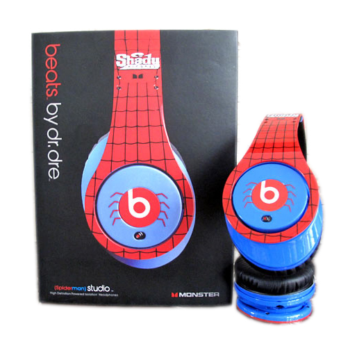 spiderman beats by dre