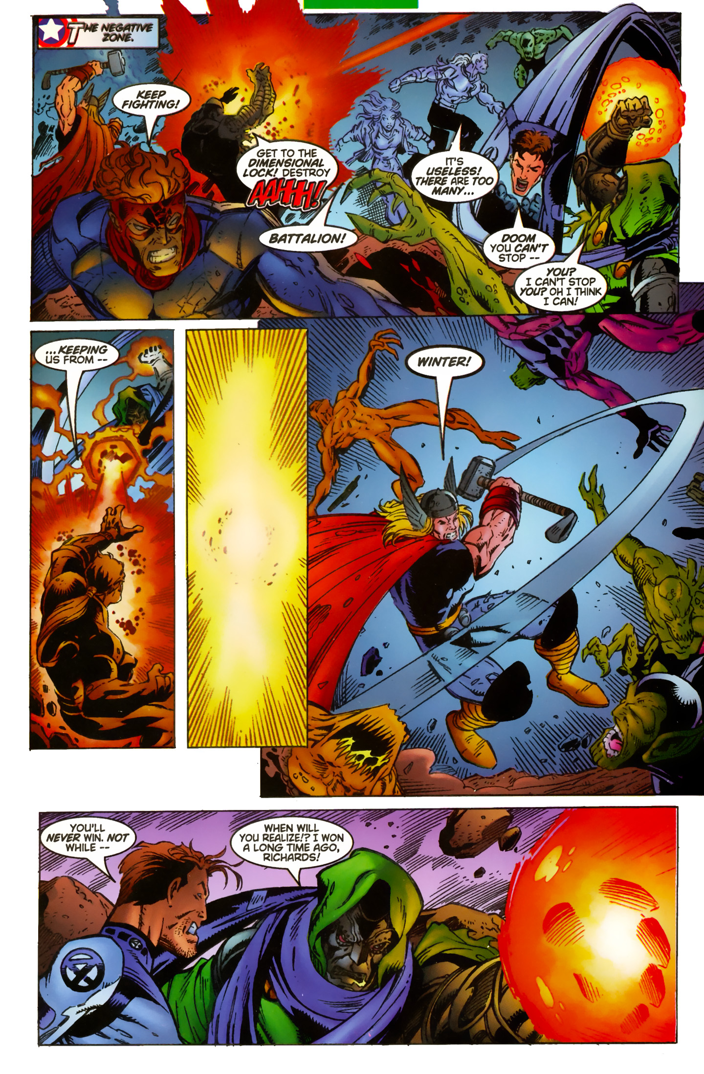 Captain America (1996) Issue #13 #19 - English 16