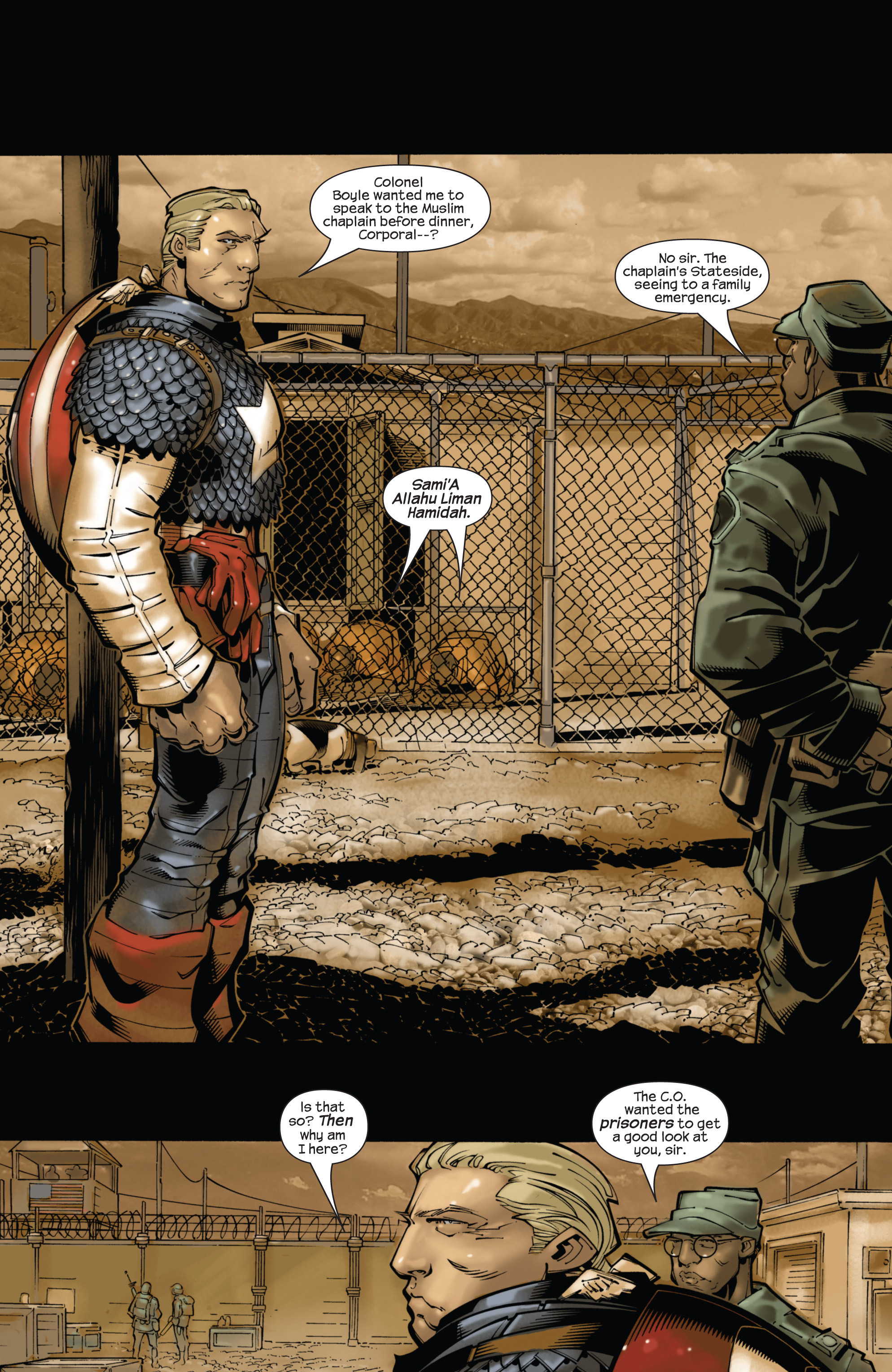 Read online Captain America (2002) comic -  Issue #22 - 11