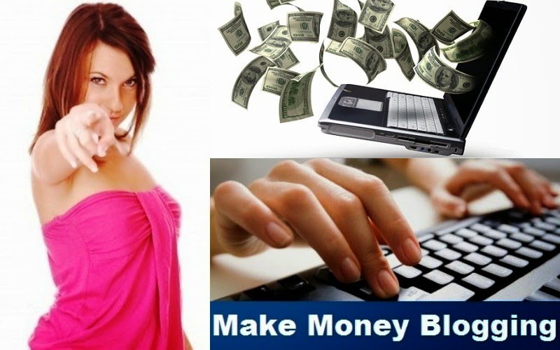 Make Money with Blogger and ClickBank