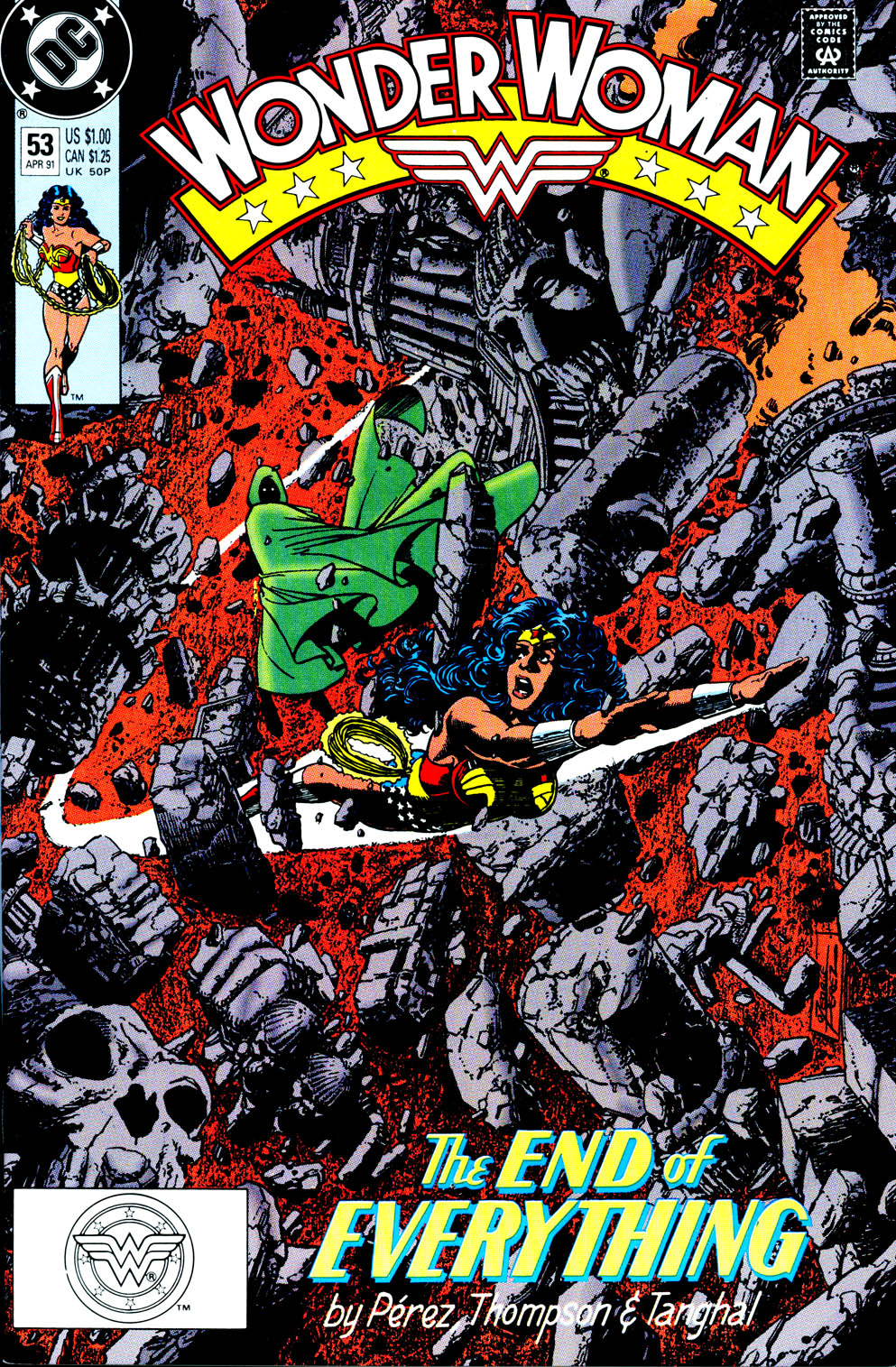 Read online Wonder Woman (1987) comic -  Issue #53 - 2
