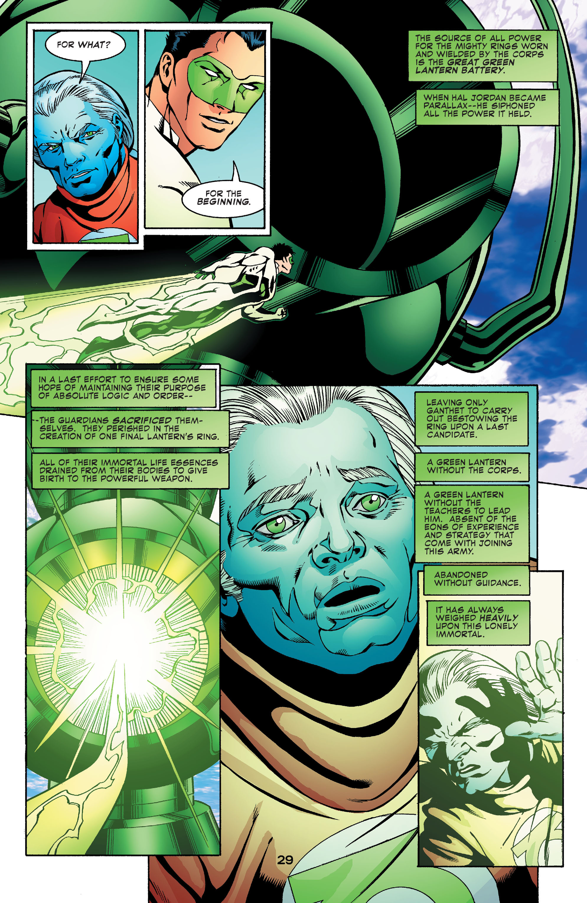 Read online Green Lantern (1990) comic -  Issue #150 - 30