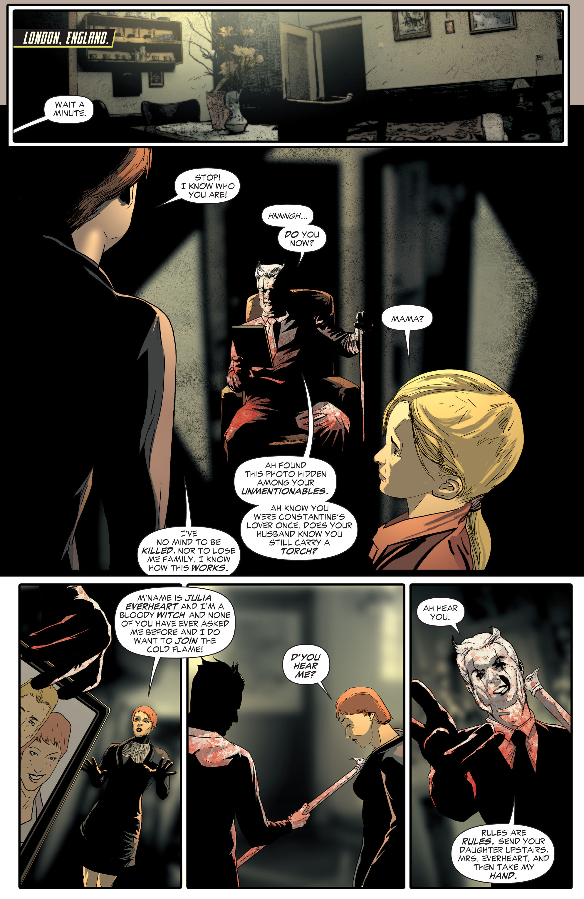 Constantine issue 7 - Page 19