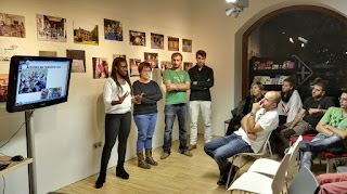 Joves de Vic expliquen en primera persona les  seves experiències internacionals del projecte Joves en Moviment