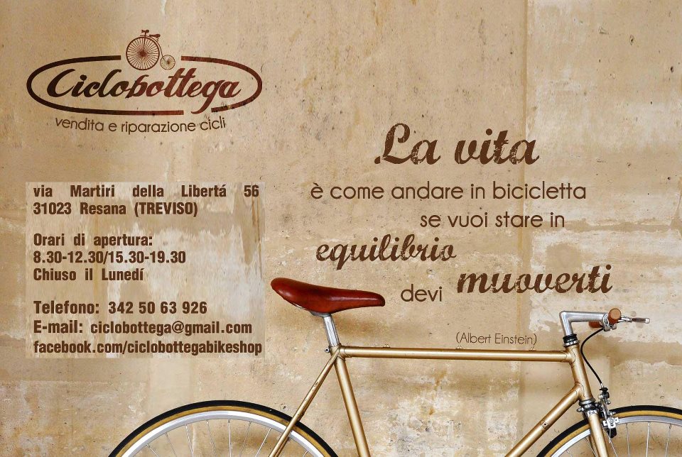 CICLOBOTTEGA di Matteo Carnio