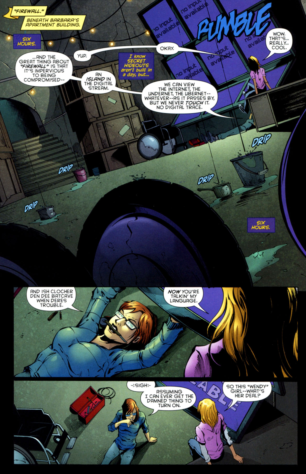Read online Batgirl (2009) comic -  Issue #9 - 14