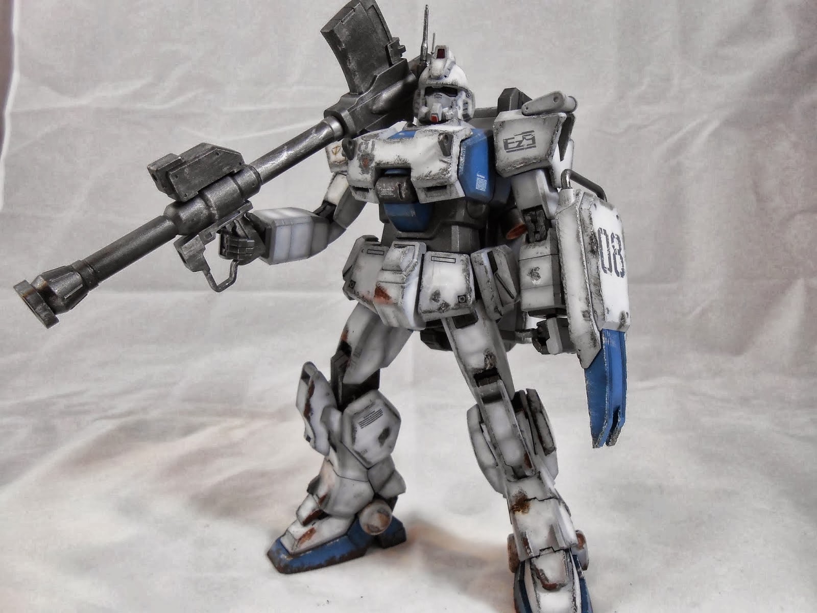 MG Gundam EZ8 by JustiniusBuilds Gundam Kits Collection News and