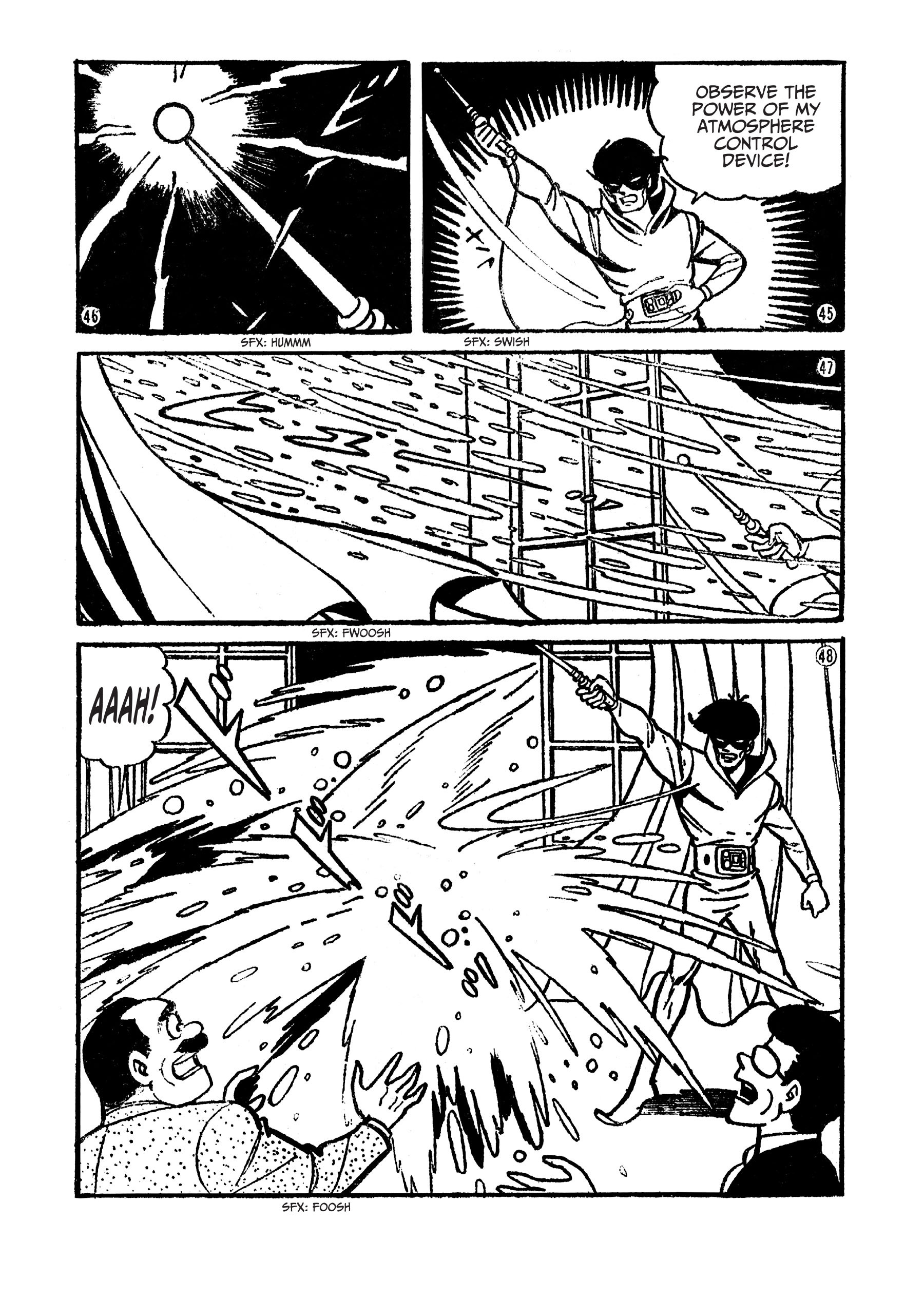 Read online Batman - The Jiro Kuwata Batmanga comic -  Issue #13 - 12