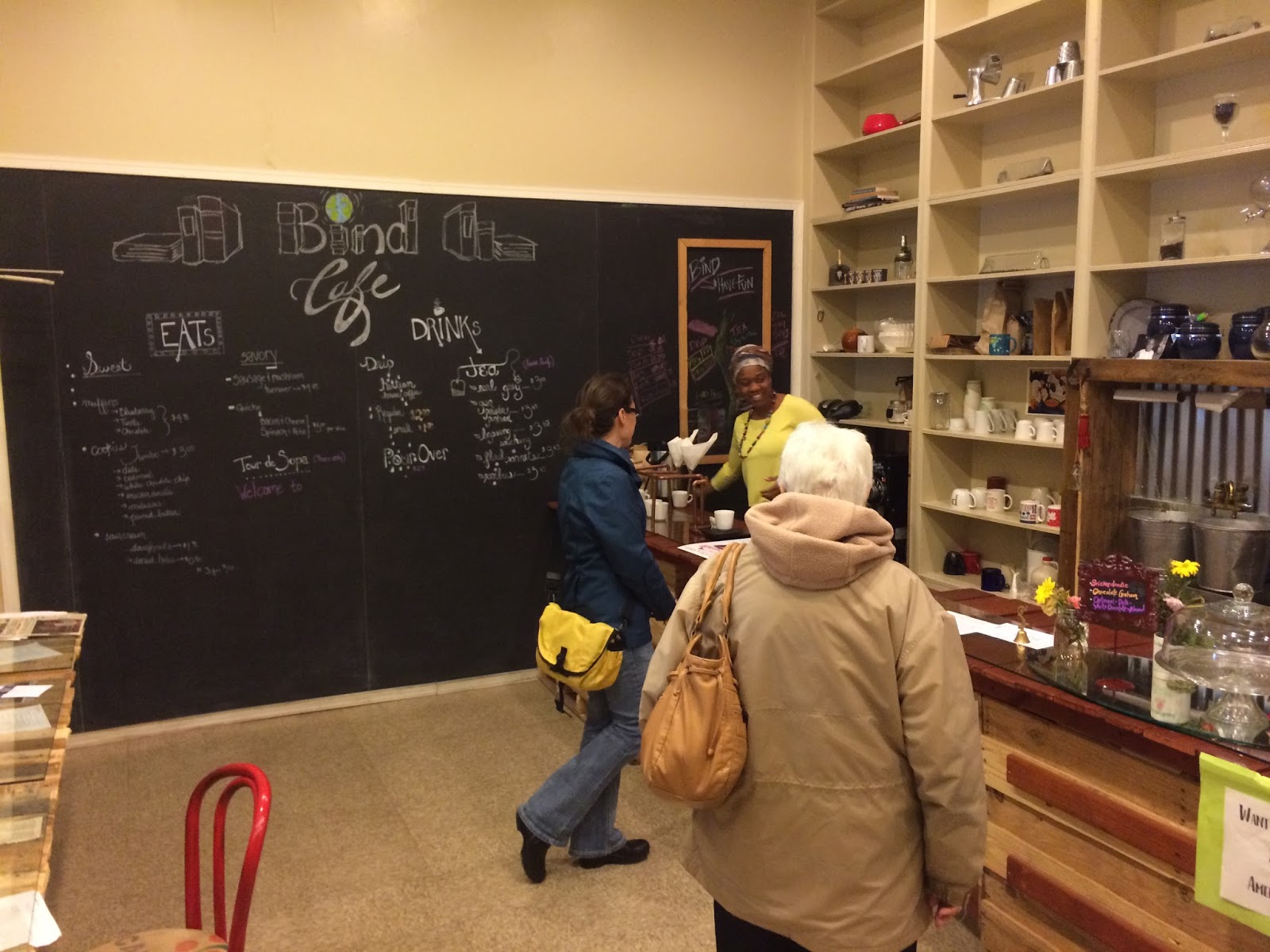 The Indie Bob Spot Beyond Barcodes Bookstore Kokomo, IN