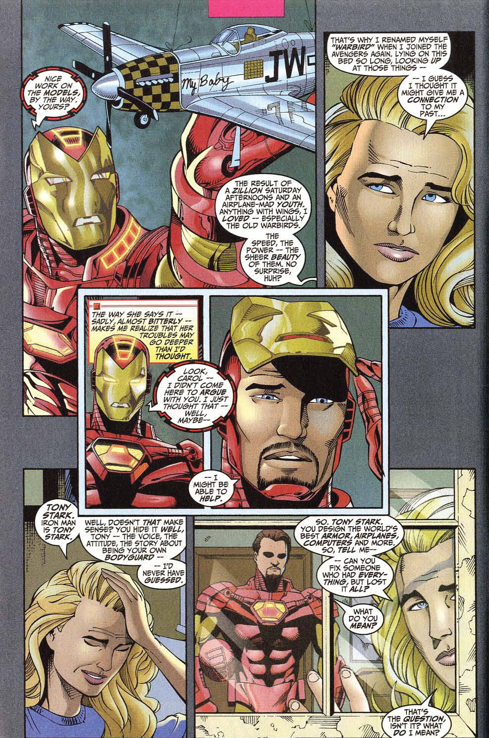 Read online Iron Man (1998) comic -  Issue #7 - 9