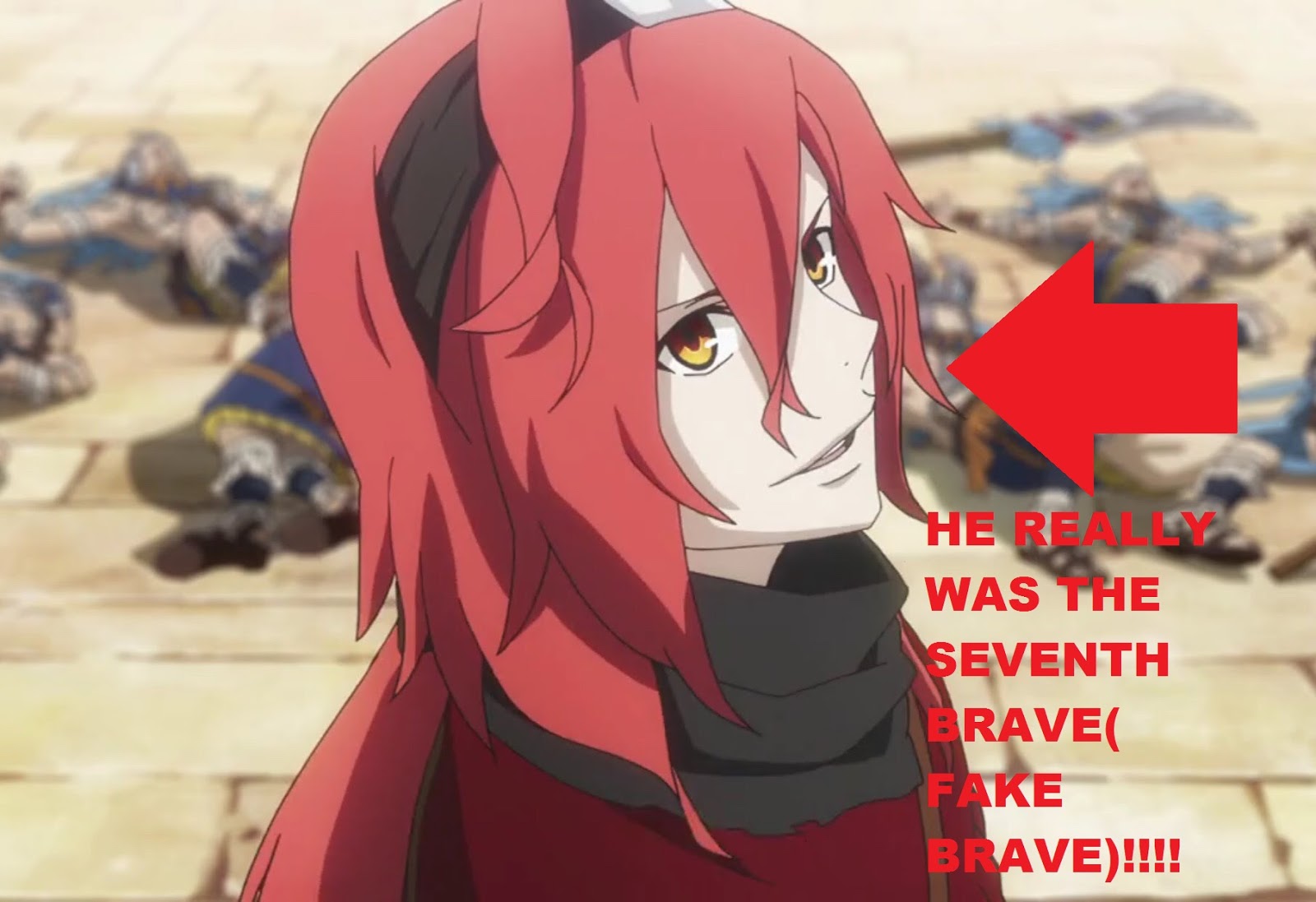 Rokka No Yuusha Who Is The Fake
