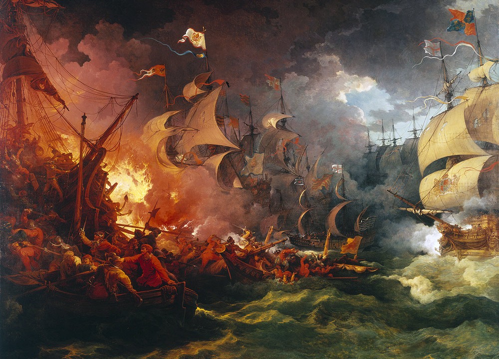 Defeat of the Spanish Armada